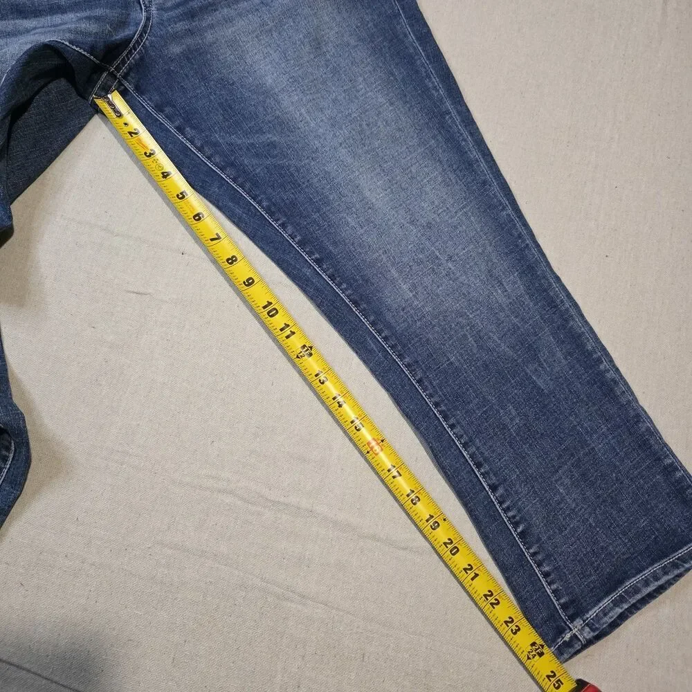 BKE Buckle Payton Jeans Women Size 33 Witb 25 Inch Inseam New With Tags - Picture 7 of 8